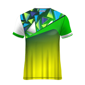 Polo Neck Short Sleeve Men Custom Sublimated Jerseys SBTJR18060