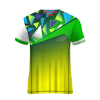 Polo Neck Short Sleeve Men Custom Sublimated Jerseys SBTJR18060 - Thumbnail Image 2