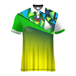 Polo Neck Short Sleeve Men Custom Sublimated Jerseys SBTJR18060