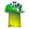 Polo Neck Short Sleeve Men Custom Sublimated Jerseys SBTJR18060 - Thumbnail Image 3