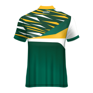 Polo Neck Short Sleeve Men Custom Sublimated Jerseys SBTJR18061