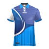 Polo Neck Short Sleeve Men Custom Sublimated Jerseys SBTJR18062 - Thumbnail Image 3