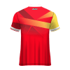 Polo Neck Short Sleeve Men Custom Sublimated Jerseys SBTJR18063 - Thumbnail Image 4