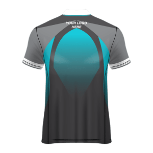 Polo Neck Short Sleeve Men Custom Sublimated Jerseys SBTJR18066