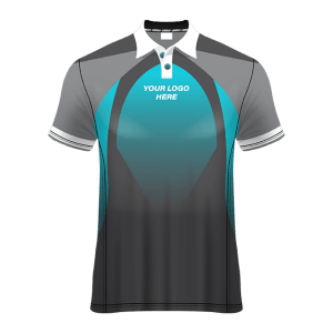 Polo Neck Short Sleeve Men Custom Sublimated Jerseys SBTJR18066