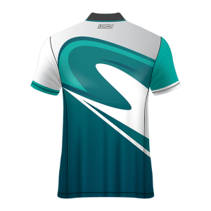 Polo Neck Short Sleeve Men Custom Sublimated Jerseys SBTJR18069