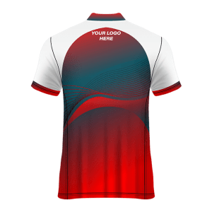 Polo Neck Short Sleeve Men Custom Sublimated Jerseys SBTJR18070