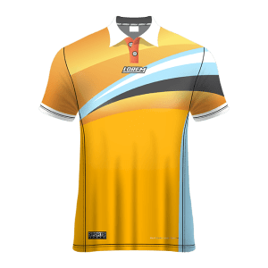 Polo Neck Short Sleeve Men Custom Sublimated Jerseys SBTJR18071