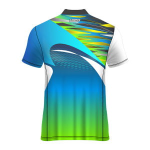 Polo Neck Short Sleeve Men Custom Sublimated Jerseys SBTJR18075