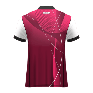 Polo Neck Short Sleeve Men Custom Sublimated Jerseys SBTJR18076