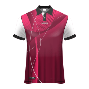 Polo Neck Short Sleeve Men Custom Sublimated Jerseys SBTJR18076