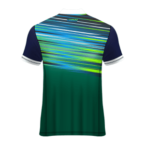 Polo Neck Short Sleeve Men Custom Sublimated Jerseys SBTJR18077