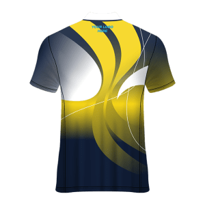 Polo Neck Short Sleeve Men Custom Sublimated Jerseys SBTJR18080