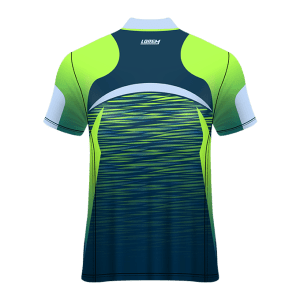 Polo Neck Short Sleeve Men Custom Sublimated Jerseys SBTJR18081