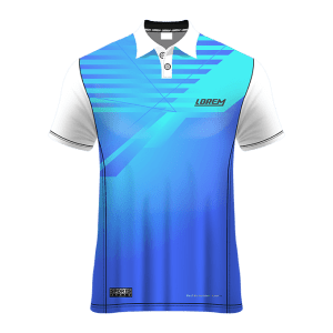 Polo Neck Short Sleeve Men Custom Sublimated Jerseys SBTJR18082