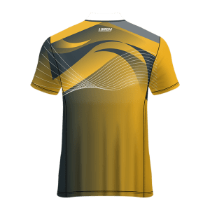 Polo Neck Short Sleeve Men Custom Sublimated Jerseys SBTJR18084
