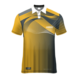 Polo Neck Short Sleeve Men Custom Sublimated Jerseys SBTJR18084