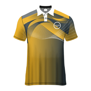 Polo Neck Short Sleeve Men Custom Sublimated Jerseys SBTJR18084