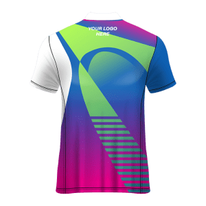 Polo Neck Short Sleeve Men Custom Sublimated Jerseys SBTJR18086