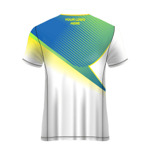 Polo Neck Short Sleeve Men Custom Sublimated Jerseys SBTJR18088