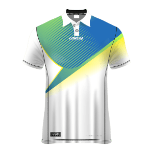 Polo Neck Short Sleeve Men Custom Sublimated Jerseys SBTJR18088