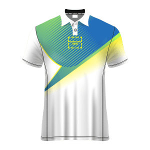 Polo Neck Short Sleeve Men Custom Sublimated Jerseys SBTJR18088