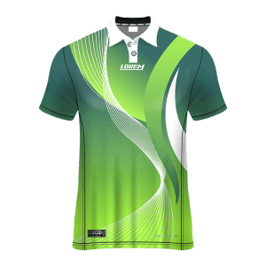 Polo Neck Short Sleeve Men Custom Sublimated Jerseys SBTJR18090