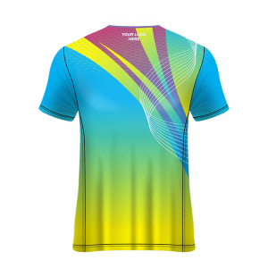 Polo Neck Short Sleeve Men Custom Sublimated Jerseys SBTJR18092