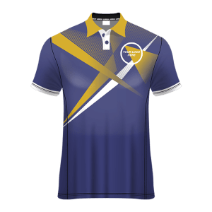 Polo Neck Short Sleeve Men Custom Sublimated Jerseys SBTJR18094