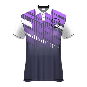 Polo Neck Short Sleeve Men Custom Sublimated Jerseys SBTJR18095