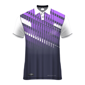 Polo Neck Short Sleeve Men Custom Sublimated Jerseys SBTJR18095