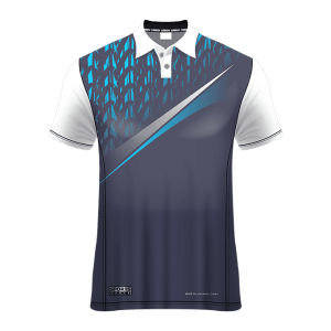 Polo Neck Short Sleeve Men Custom Sublimated Jerseys SBTJR18096
