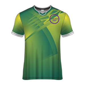 V- Neck Short Sleeve Men Custom Sublimated Jerseys SBTJR1809907