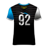 V- Neck Short Sleeve Men Custom Sublimated Jerseys SBTJR1809919 - Thumbnail Image 2