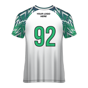 V- Neck Short Sleeve Men Custom Sublimated Jerseys SBTJR1809925