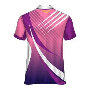 Polo Neck Short Sleeve Men Custom Sublimated Jerseys SBTJR1809930