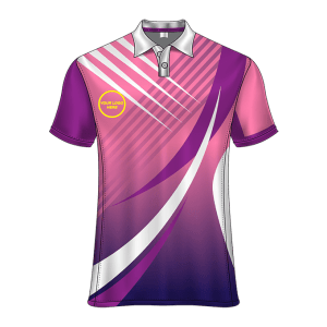 Polo Neck Short Sleeve Men Custom Sublimated Jerseys SBTJR1809930