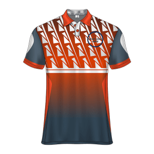 Polo Neck Short Sleeve Men Custom Sublimated Jerseys SBTJR1809934