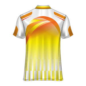 Polo Neck Short Sleeve Men Custom Sublimated Jerseys SBTJR1809935
