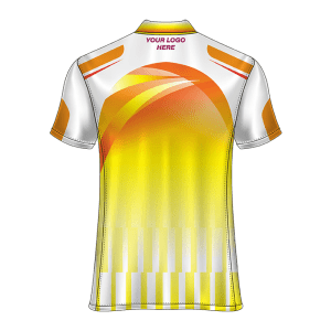 Polo Neck Short Sleeve Men Custom Sublimated Jerseys SBTJR1809935