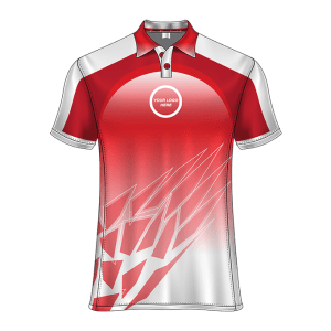 Polo Neck Short Sleeve Men Custom Sublimated Jerseys SBTJR1809936