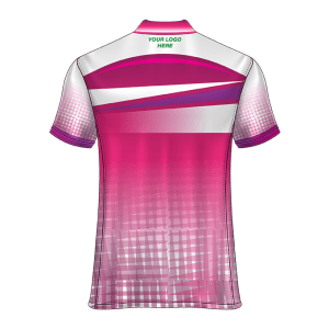Polo Neck Short Sleeve Men Custom Sublimated Jerseys SBTJR1809937
