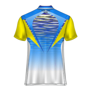 Polo Neck Short Sleeve Men Custom Sublimated Jerseys SBTJR1809938