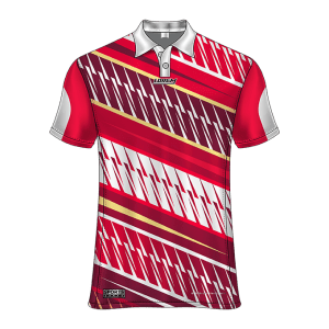 Polo Neck Short Sleeve Men Custom Sublimated Jerseys SBTJR1809940