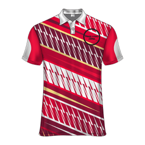 Polo Neck Short Sleeve Men Custom Sublimated Jerseys SBTJR1809940