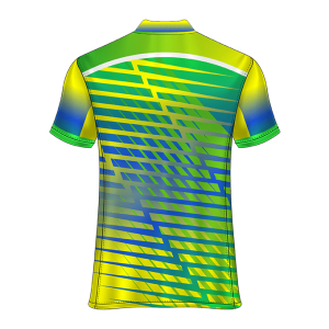 Polo Neck Short Sleeve Men Custom Sublimated Jerseys SBTJR1809941