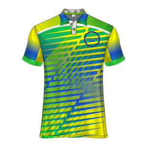 Polo Neck Short Sleeve Men Custom Sublimated Jerseys SBTJR1809941