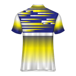 Polo Neck Short Sleeve Men Custom Sublimated Jerseys SBTJR1809942