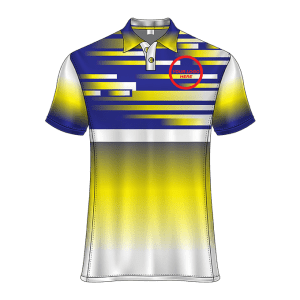 Polo Neck Short Sleeve Men Custom Sublimated Jerseys SBTJR1809942
