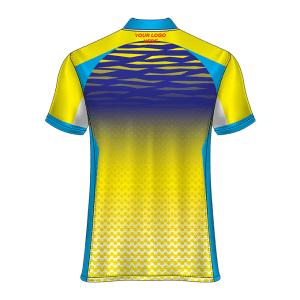 Polo Neck Short Sleeve Men Custom Sublimated Jerseys SBTJR1809943